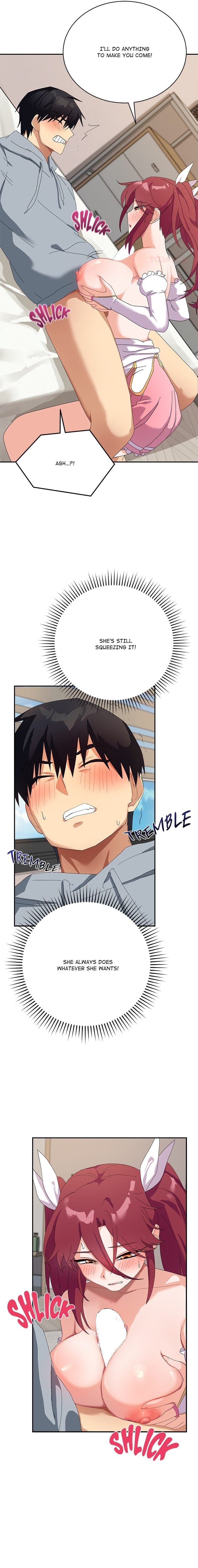 Saving My Magical Girl Uncensored, chapter 4, page 10 of 23