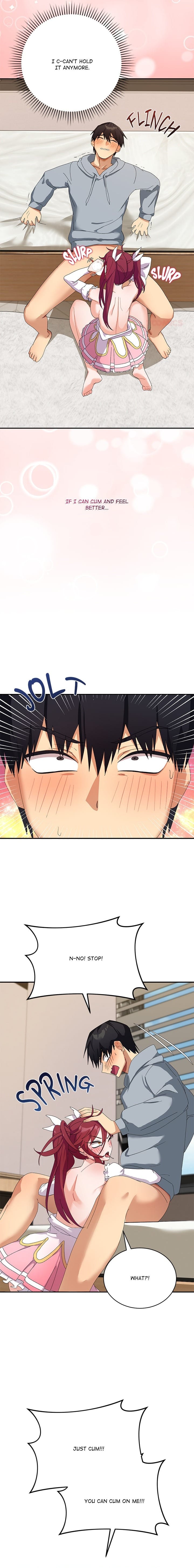 Saving My Magical Girl Uncensored, chapter 4, page 13 of 23