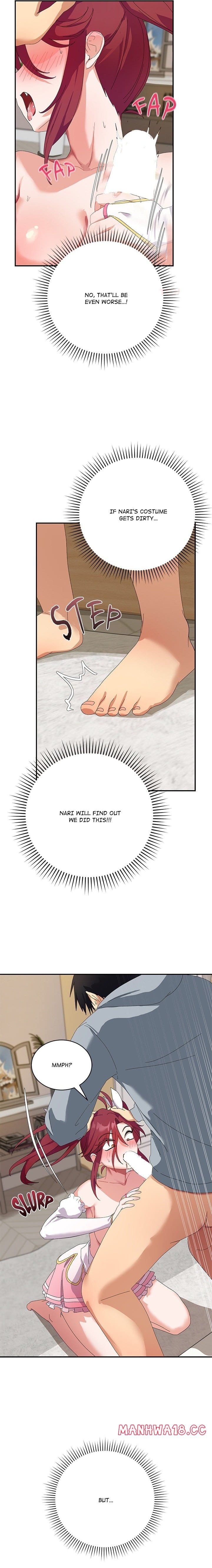 Saving My Magical Girl Uncensored, chapter 4, page 14 of 23