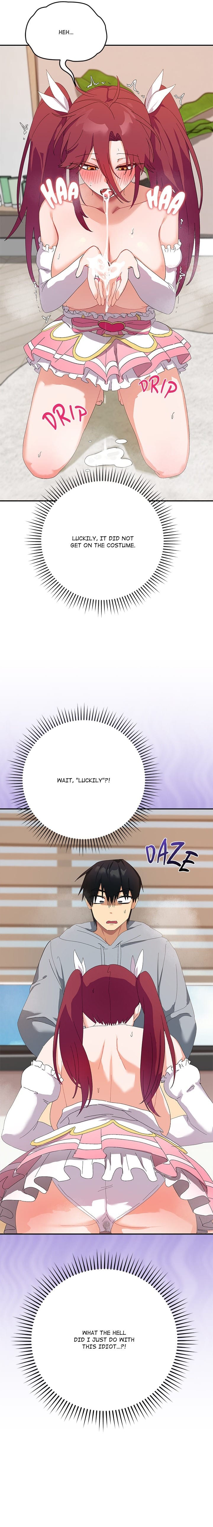 Saving My Magical Girl Uncensored, chapter 4, page 17 of 23
