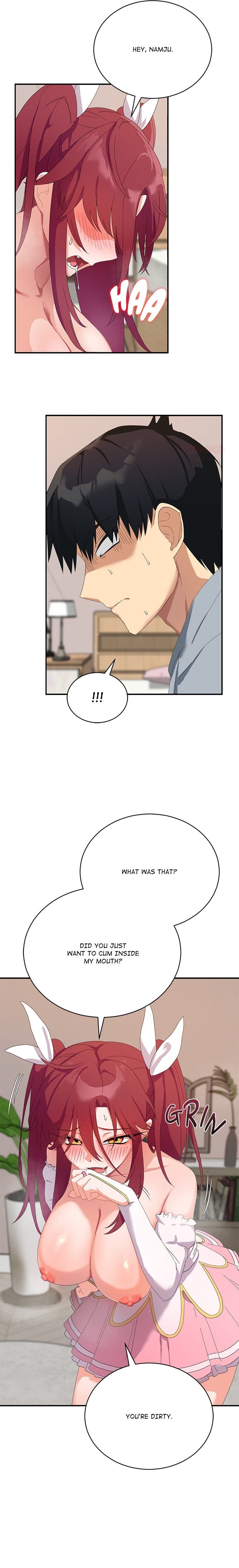 Saving My Magical Girl Uncensored, chapter 4, page 18 of 23