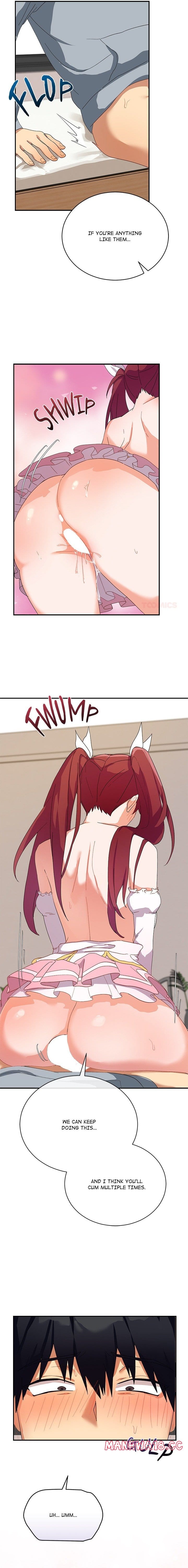 Saving My Magical Girl Uncensored, chapter 4, page 22 of 23