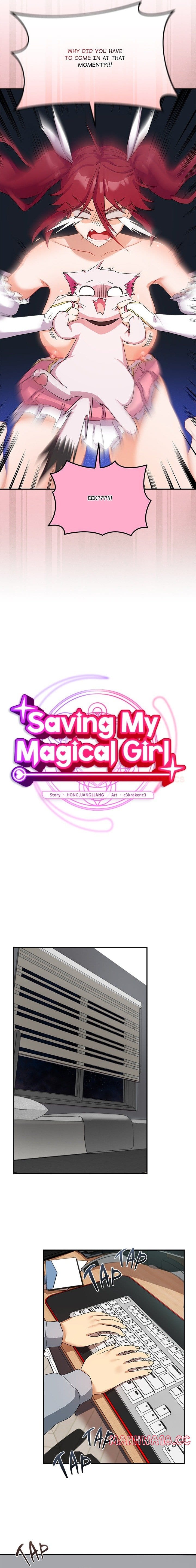 Saving My Magical Girl Uncensored, chapter 5, page 5 of 25