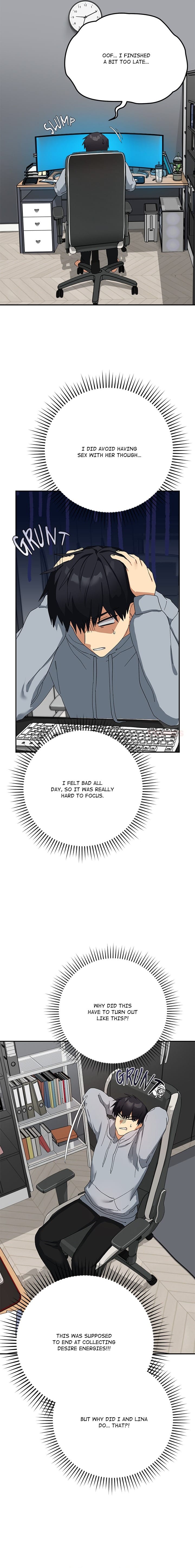 Saving My Magical Girl Uncensored, chapter 5, page 6 of 25