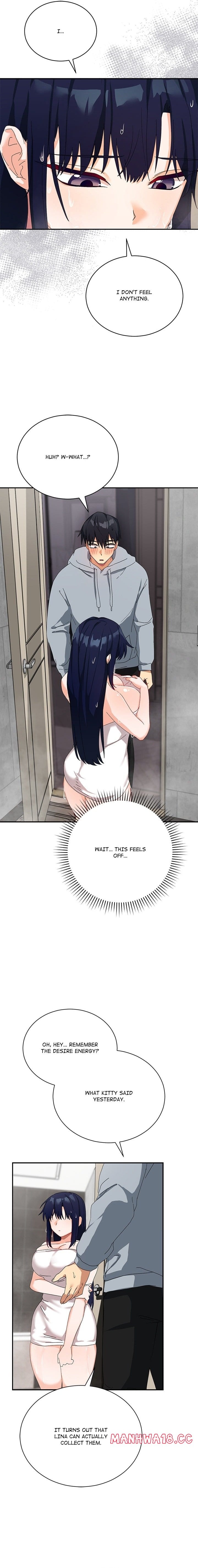 Saving My Magical Girl Uncensored, chapter 5, page 10 of 25
