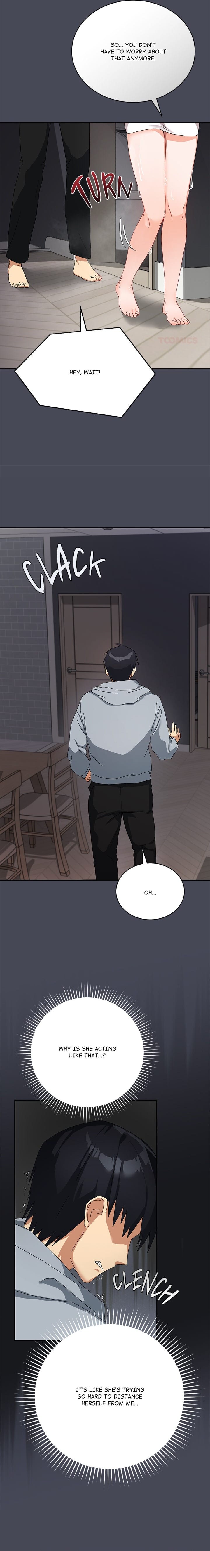 Saving My Magical Girl Uncensored, chapter 5, page 12 of 25