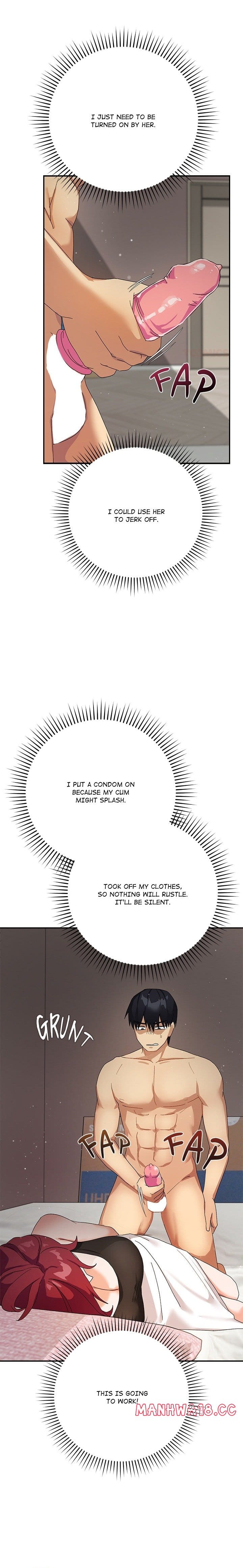 Saving My Magical Girl Uncensored, chapter 5, page 16 of 25