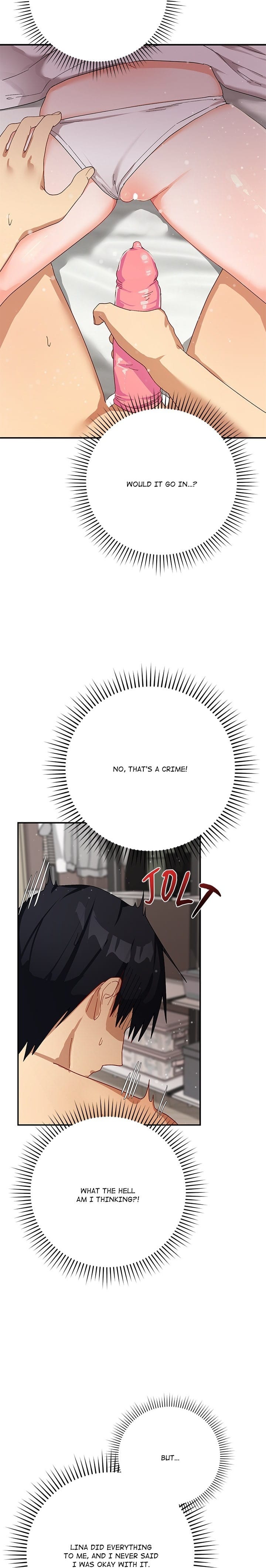 Saving My Magical Girl Uncensored, chapter 5, page 20 of 25