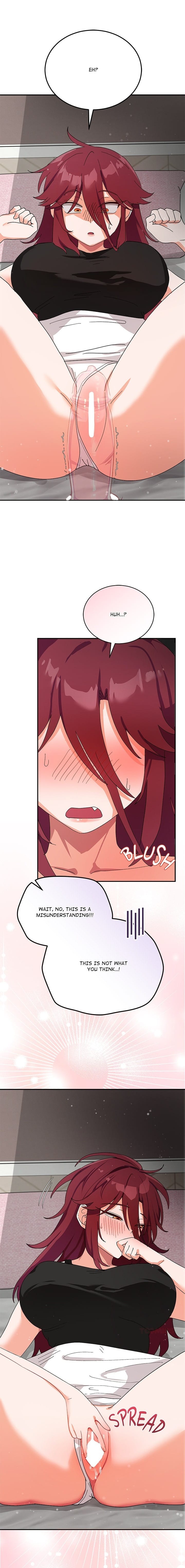 Saving My Magical Girl Uncensored, chapter 5, page 24 of 25