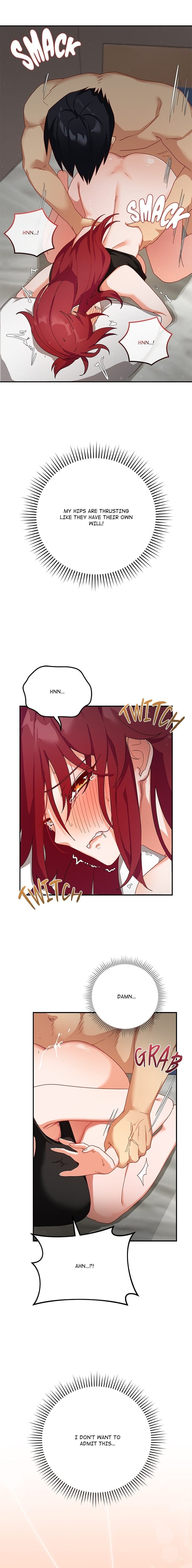 Saving My Magical Girl Uncensored, chapter 6, page 9 of 24