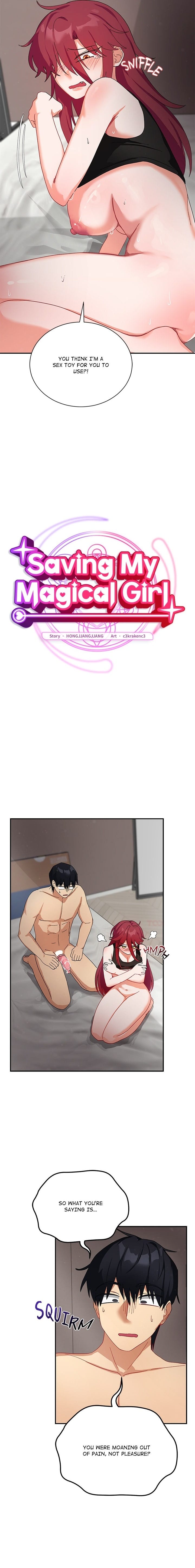 Saving My Magical Girl Uncensored, chapter 6, page 13 of 24