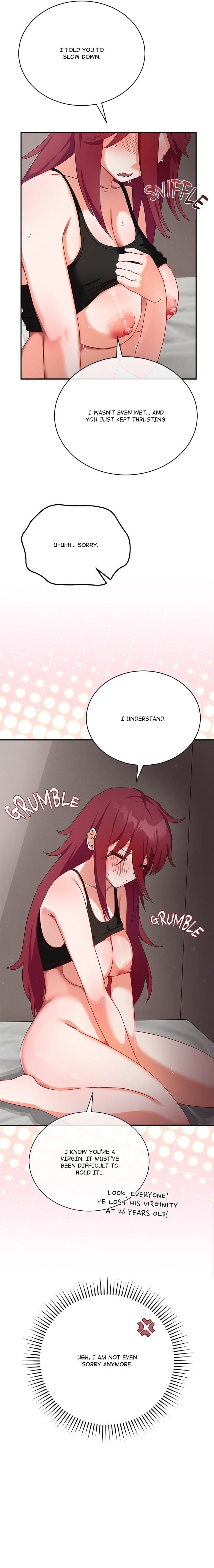 Saving My Magical Girl Uncensored, chapter 6, page 14 of 24