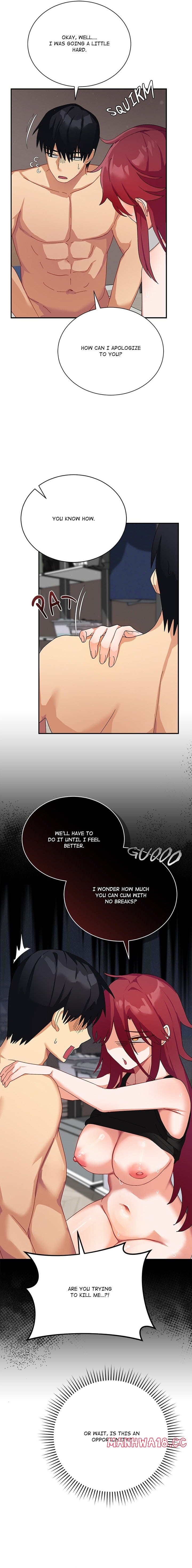 Saving My Magical Girl Uncensored, chapter 6, page 15 of 24