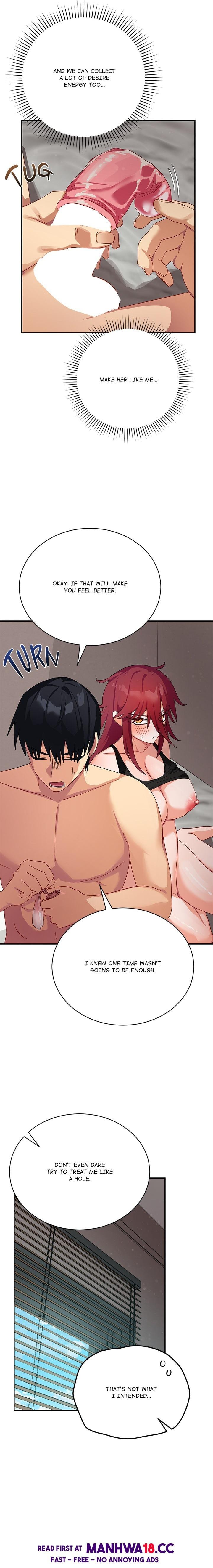 Saving My Magical Girl Uncensored, chapter 6, page 16 of 24