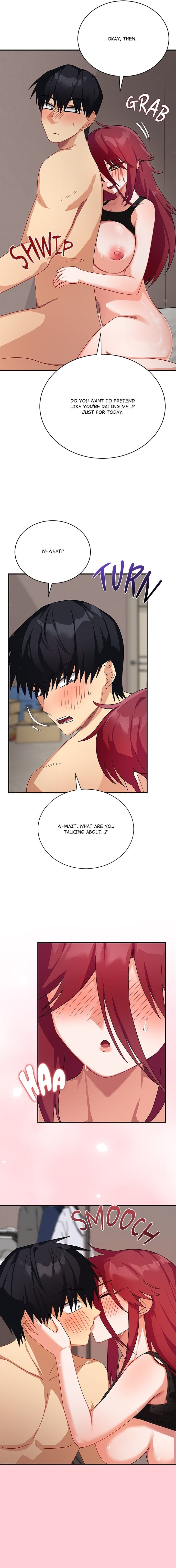 Saving My Magical Girl Uncensored, chapter 6, page 18 of 24