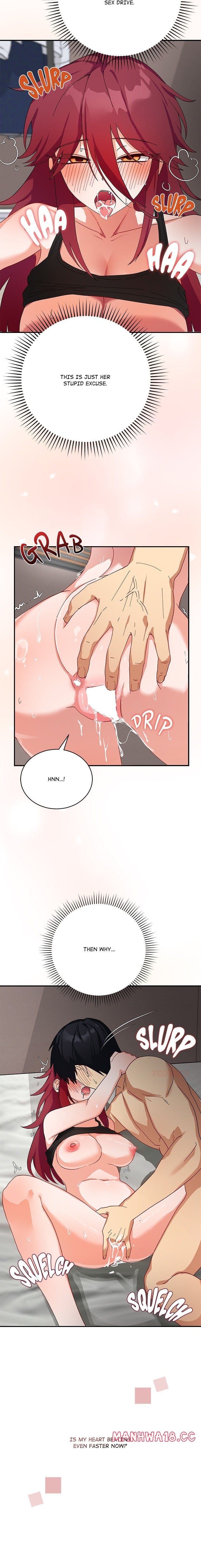 Saving My Magical Girl Uncensored, chapter 6, page 21 of 24