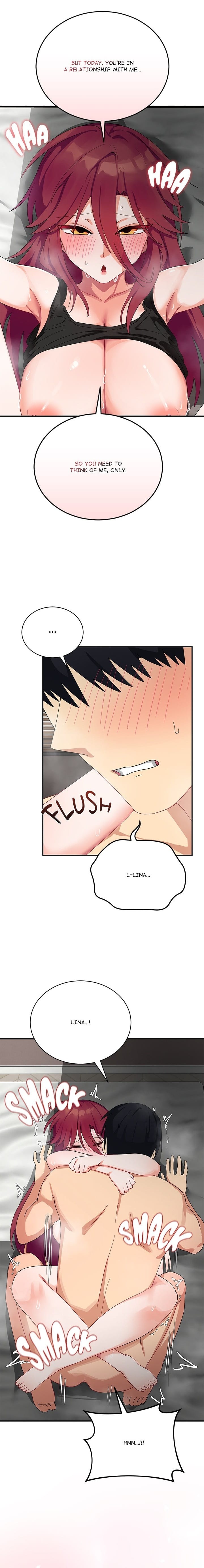 Saving My Magical Girl Uncensored, chapter 7, page 9 of 23