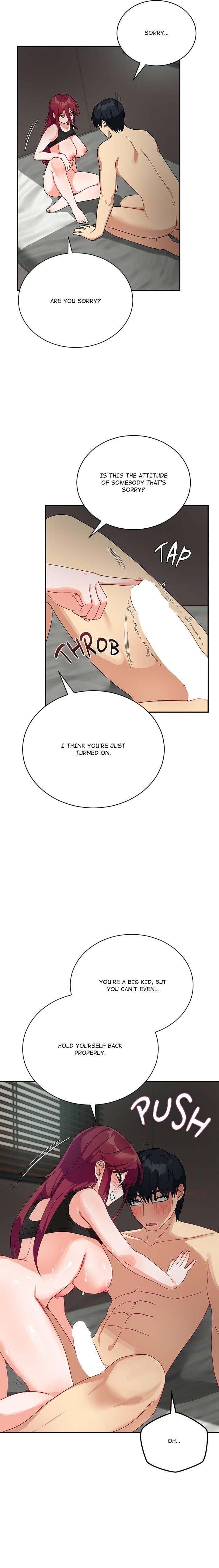 Saving My Magical Girl Uncensored, chapter 7, page 14 of 23