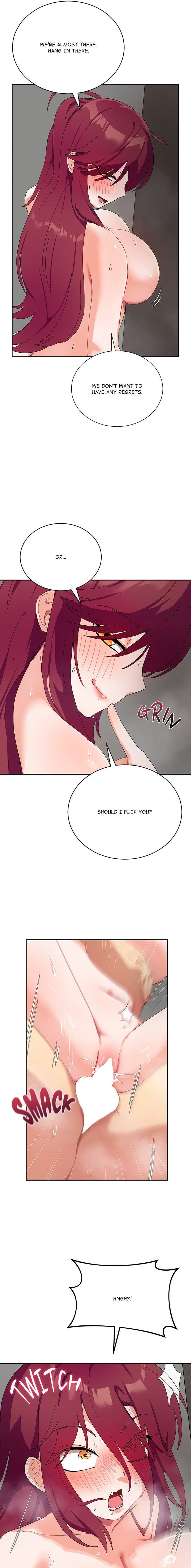 Saving My Magical Girl Uncensored, chapter 7, page 18 of 23