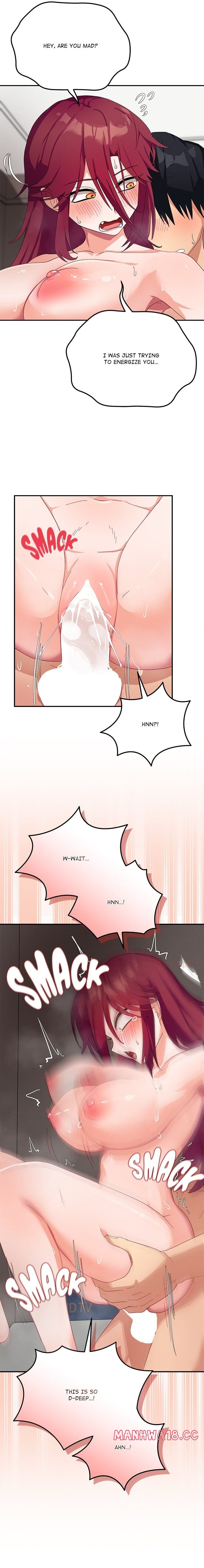 Saving My Magical Girl Uncensored, chapter 7, page 20 of 23
