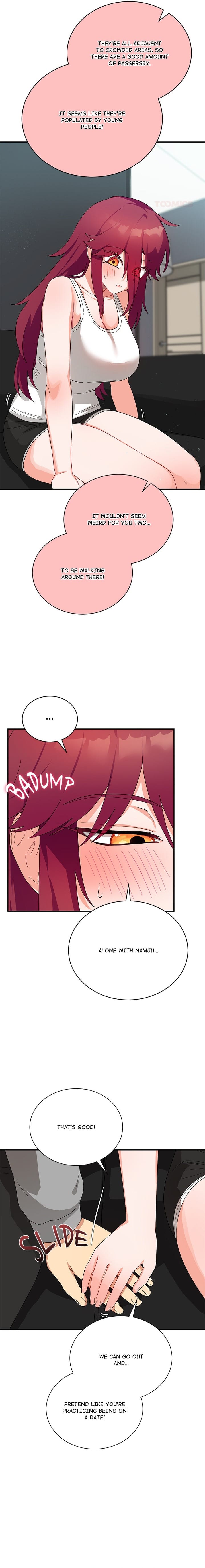 Saving My Magical Girl Uncensored, chapter 8, page 7 of 22