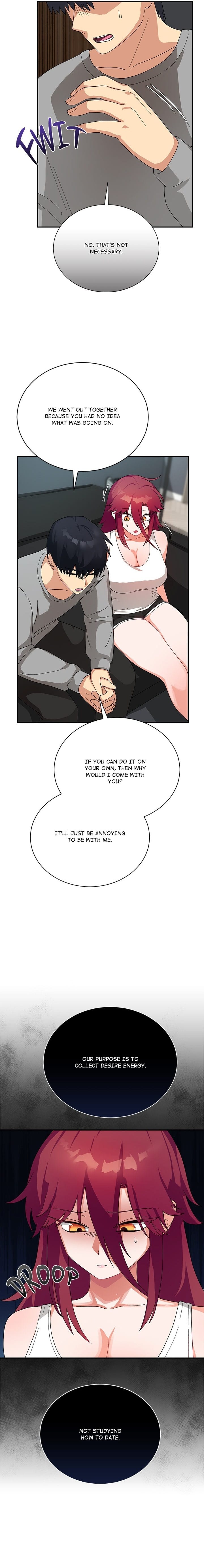 Saving My Magical Girl Uncensored, chapter 8, page 8 of 22