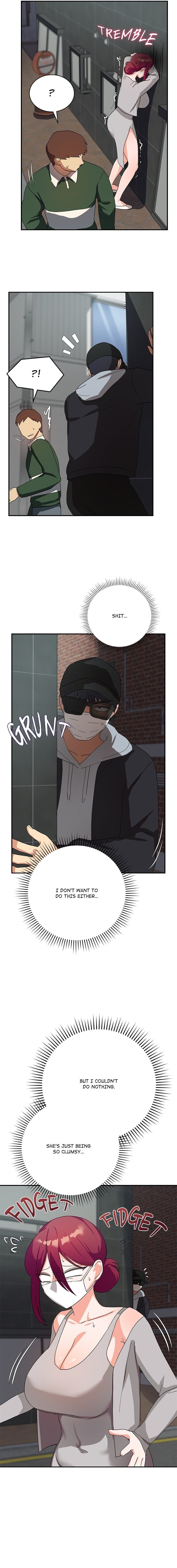 Saving My Magical Girl Uncensored, chapter 8, page 14 of 22