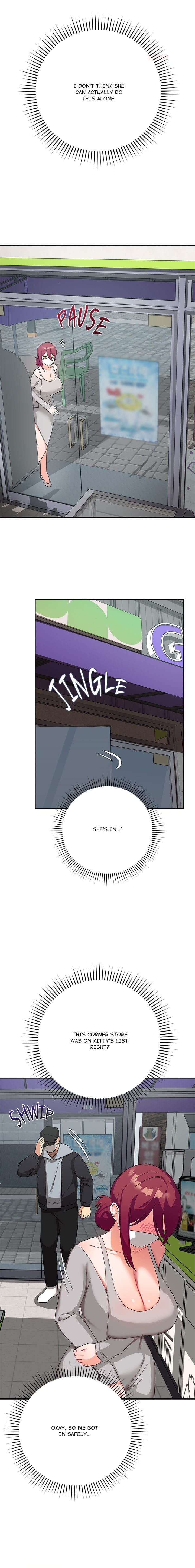 Saving My Magical Girl Uncensored, chapter 8, page 15 of 22