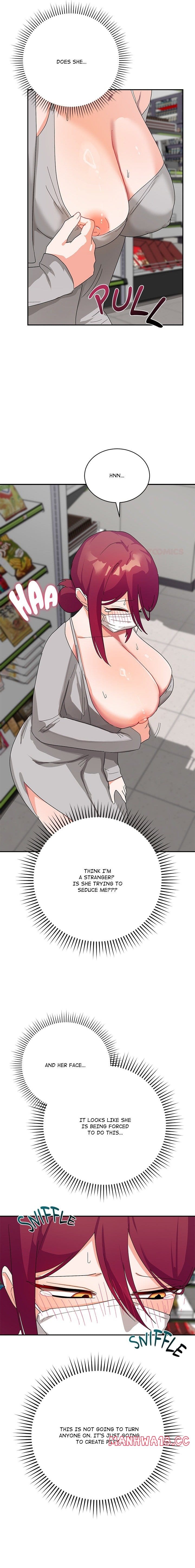 Saving My Magical Girl Uncensored, chapter 8, page 18 of 22
