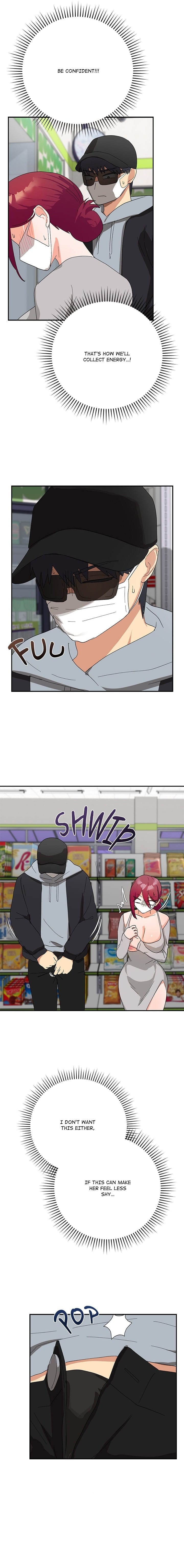 Saving My Magical Girl Uncensored, chapter 8, page 19 of 22