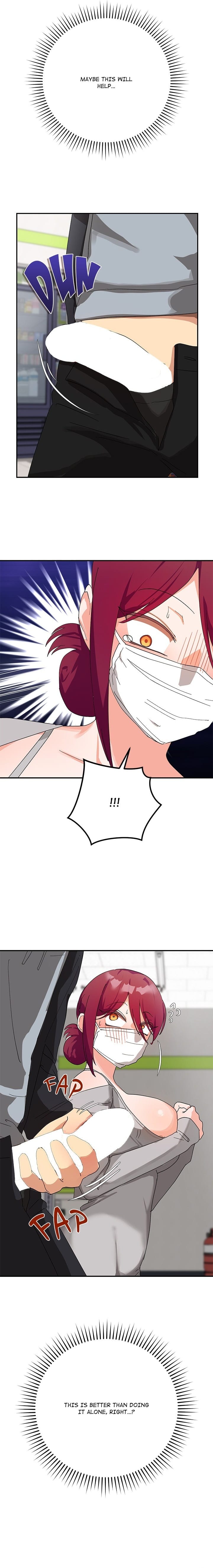 Saving My Magical Girl Uncensored, chapter 8, page 20 of 22