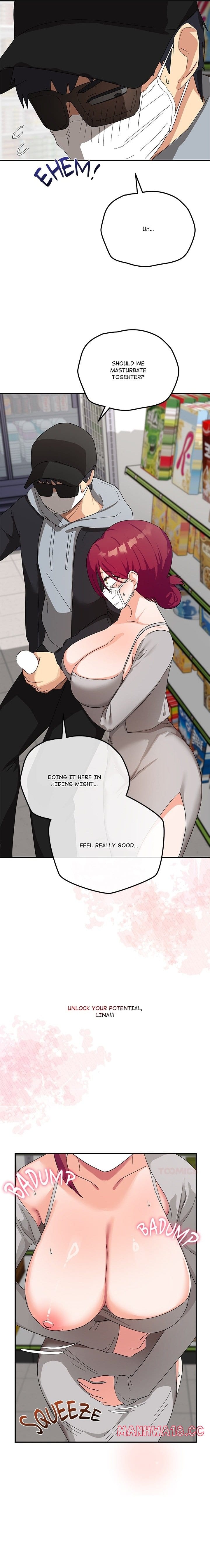 Saving My Magical Girl Uncensored, chapter 8, page 21 of 22