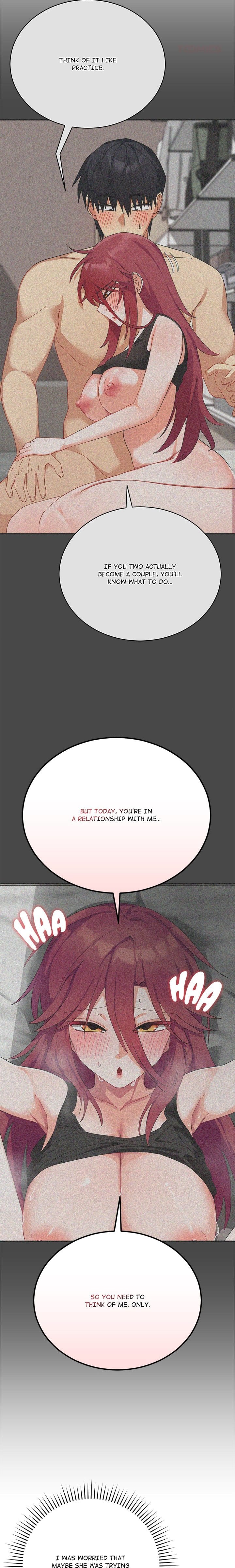 Saving My Magical Girl Uncensored, chapter 9, page 7 of 23