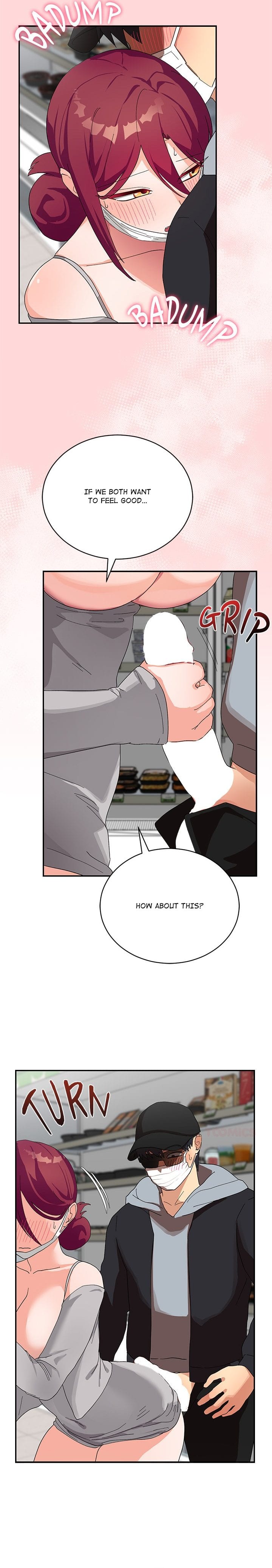 Saving My Magical Girl Uncensored, chapter 9, page 10 of 23