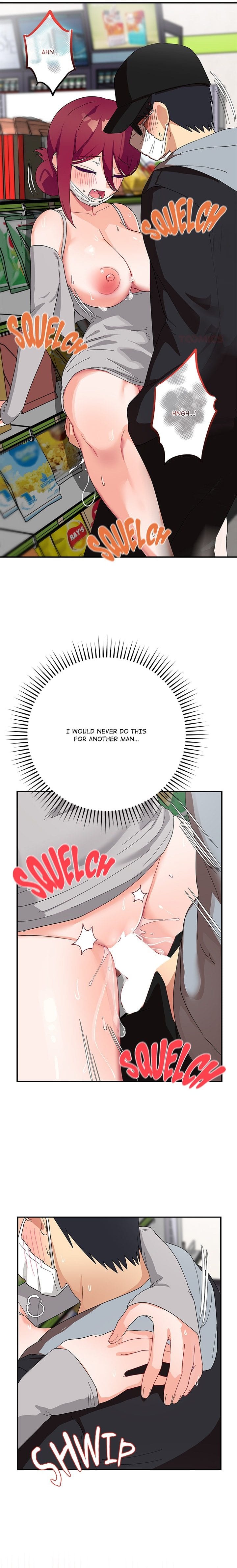 Saving My Magical Girl Uncensored, chapter 9, page 14 of 23