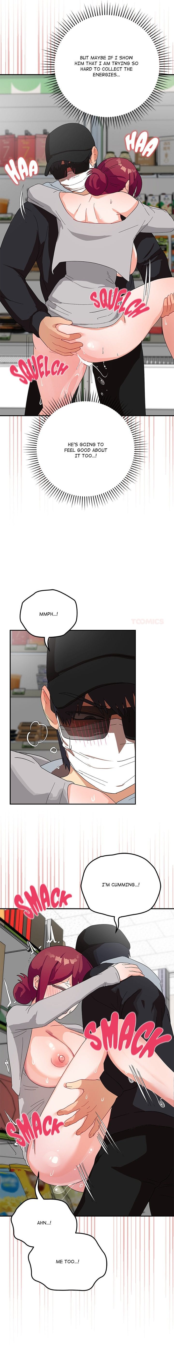Saving My Magical Girl Uncensored, chapter 9, page 15 of 23