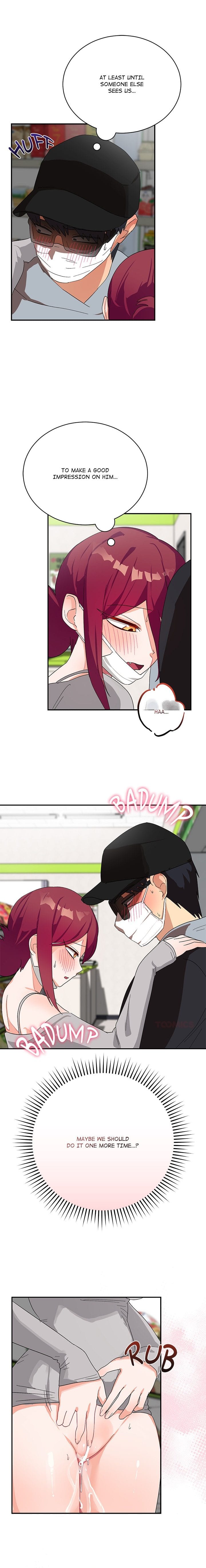 Saving My Magical Girl Uncensored, chapter 9, page 17 of 23