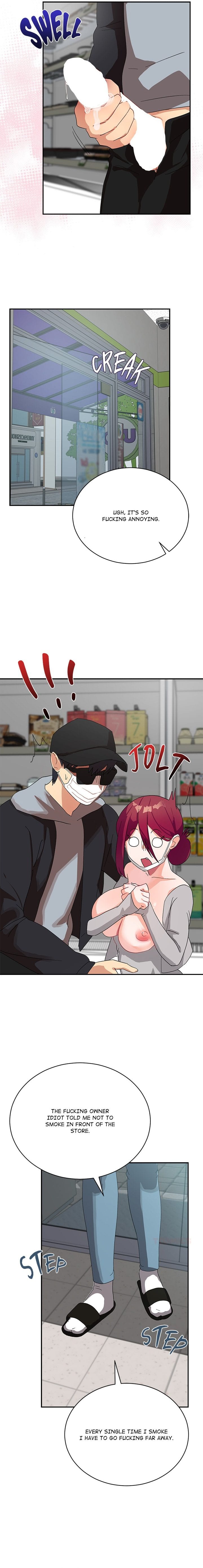 Saving My Magical Girl Uncensored, chapter 9, page 18 of 23