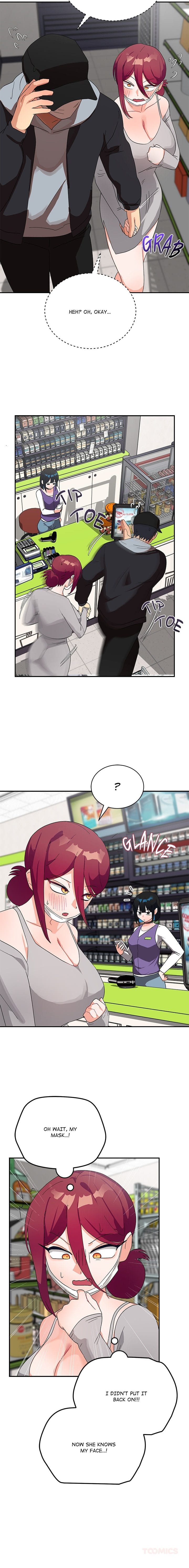 Saving My Magical Girl Uncensored, chapter 9, page 20 of 23