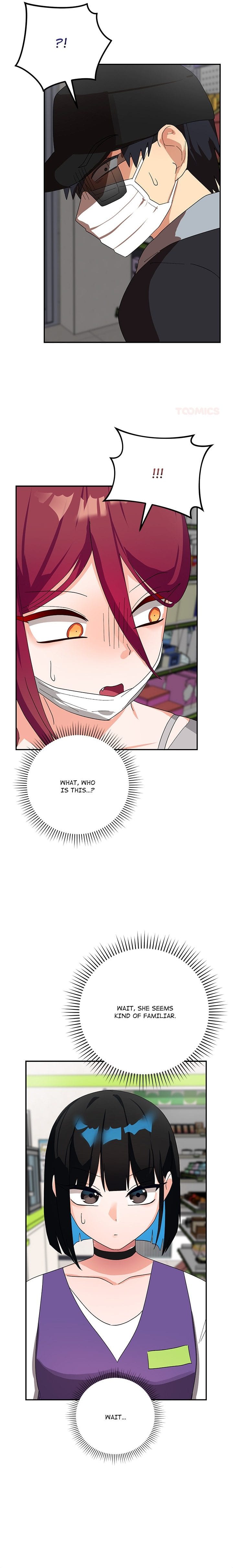 Saving My Magical Girl Uncensored, chapter 9, page 22 of 23