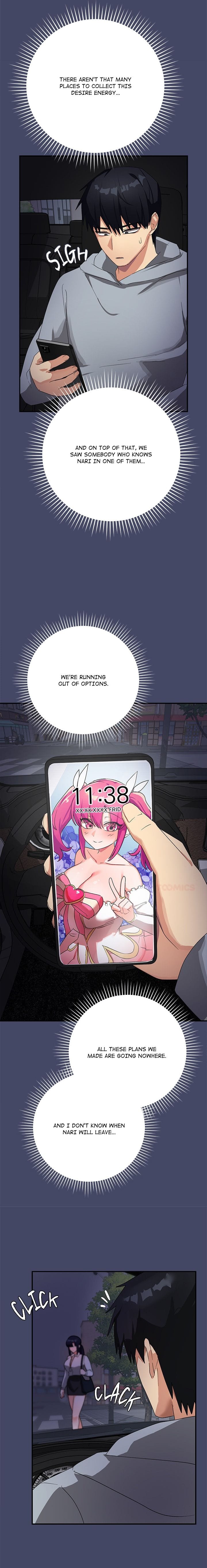 Saving My Magical Girl Uncensored, chapter 10, page 8 of 23