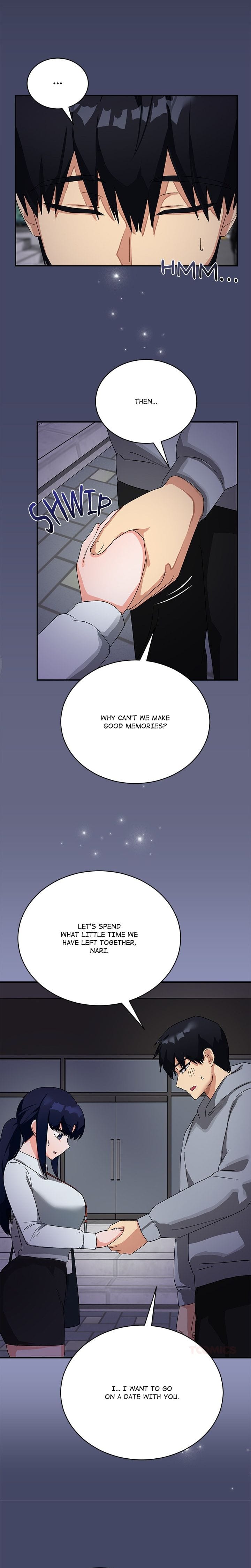 Saving My Magical Girl Uncensored, chapter 10, page 15 of 23