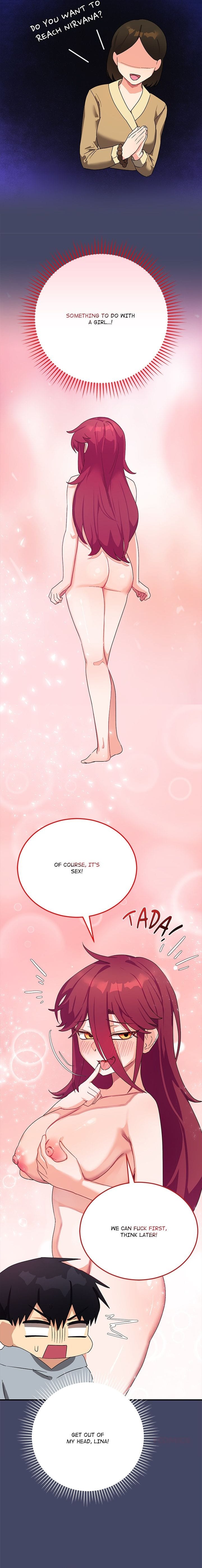 Saving My Magical Girl Uncensored, chapter 10, page 18 of 23