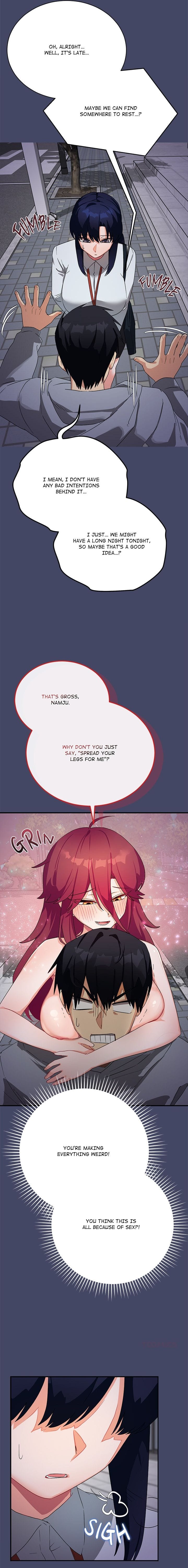 Saving My Magical Girl Uncensored, chapter 10, page 19 of 23
