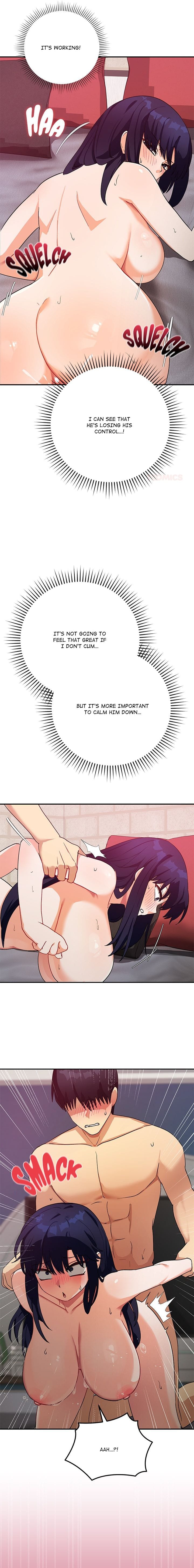 Saving My Magical Girl Uncensored, chapter 13, page 9 of 23