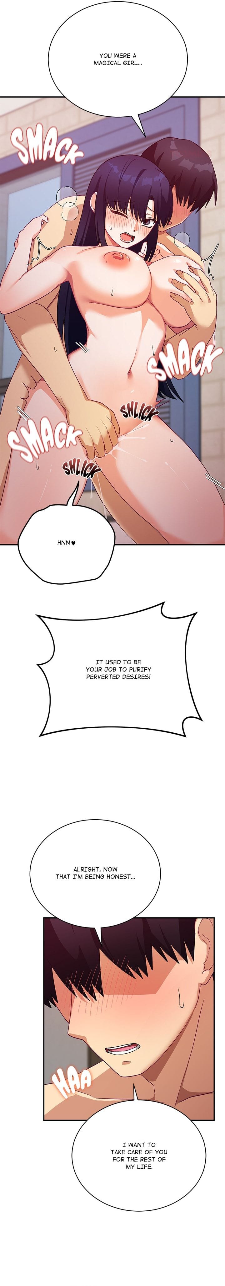 Saving My Magical Girl Uncensored, chapter 13, page 13 of 23