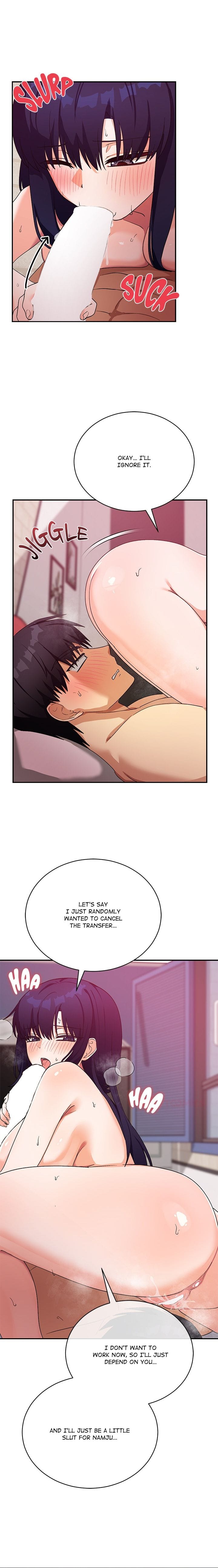 Saving My Magical Girl Uncensored, chapter 13, page 20 of 23