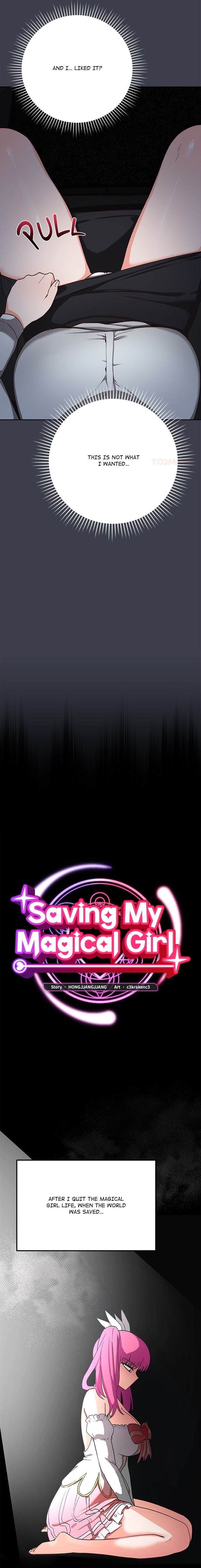 Saving My Magical Girl Uncensored, chapter 14, page 7 of 25