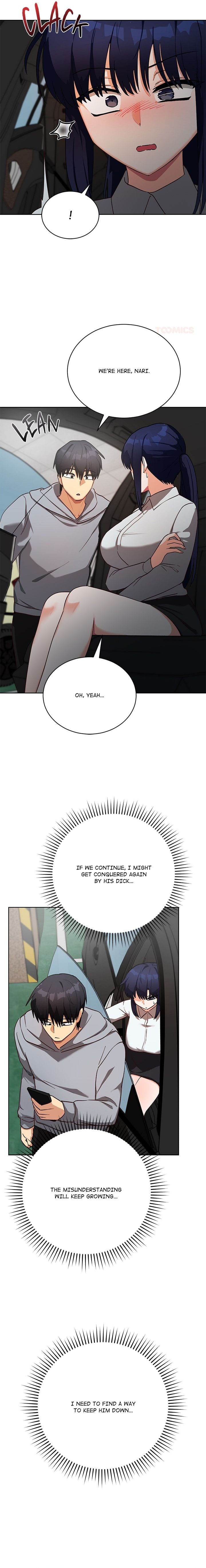 Saving My Magical Girl Uncensored, chapter 14, page 11 of 25