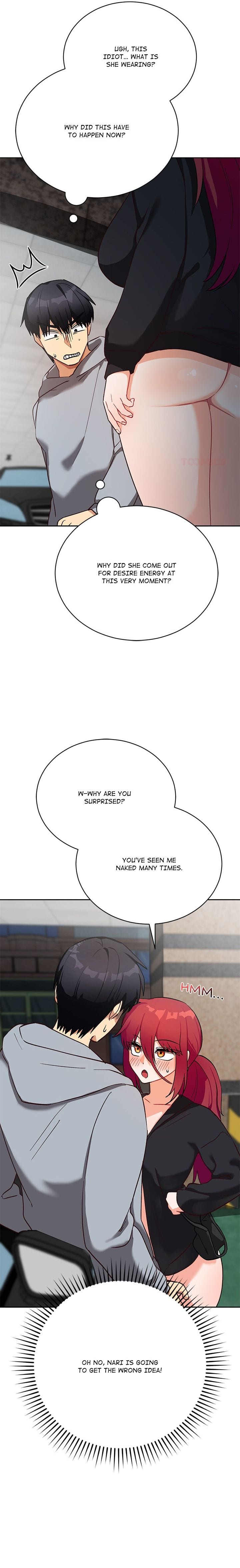 Saving My Magical Girl Uncensored, chapter 14, page 13 of 25